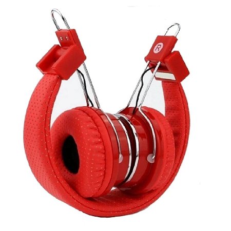 Headphone Bluetooth Altomex Ab05 Conforto Vermelho