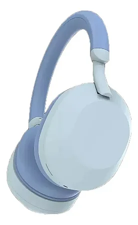 Headphone Bluetooth Altomex Bm755 Com Áudio Limpo E Design Moderno Azul