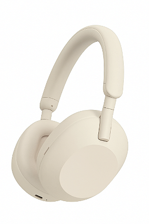 Headphone Bluetooth Altomex Bm755 Com Áudio Limpo E Design Moderno Branco