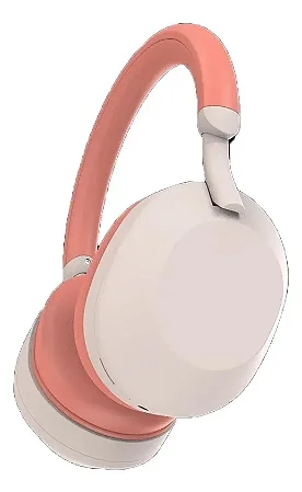 Headphone Bluetooth Altomex Bm755 Com Áudio Limpo E Design Moderno Rosa