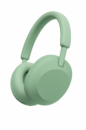 Headphone Bluetooth Altomex Bm755 Com Áudio Limpo E Design Moderno Verde