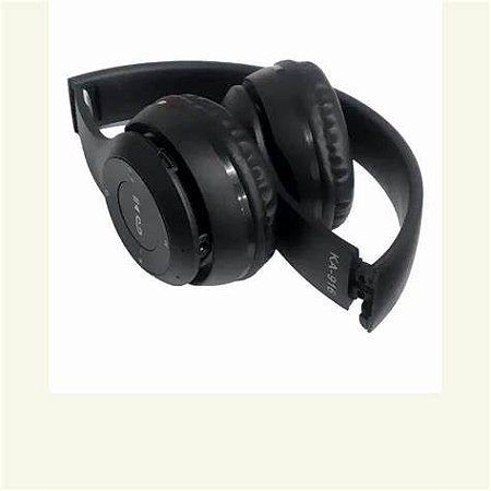 Headphone Bluetooth Kapbom Ka916 Com Som Envolvente E Design Dobrável Preto