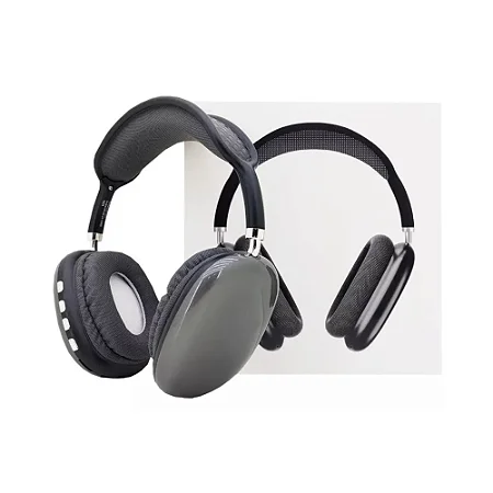 Headphone Bluetooth St153 Com Almofadas Confortáveis E Alta Potência Preto