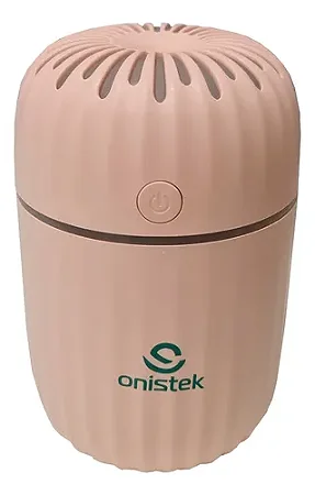 Umidificador Aromatizador De Ambiente Silencioso Onistek On-Um620 Rosa