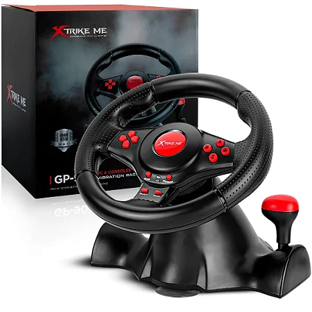 Volante E Pedal Driving Force Xtrike-Me Gp-903 Pc E Consoles 14277