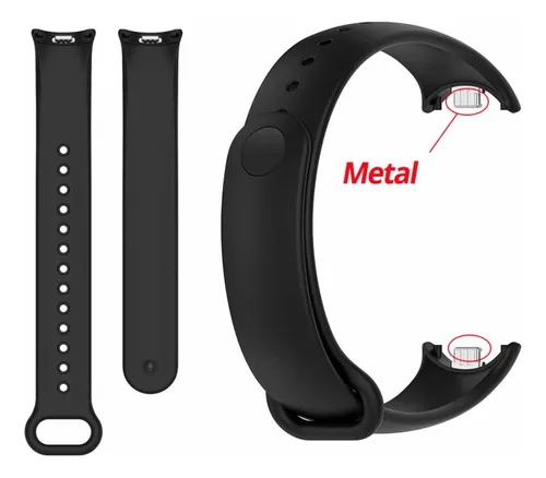 Pulseira De Reposição Premium Para Mi Band Silicone (M8/M9)