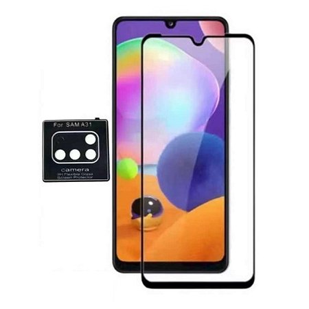 Pelicula de Vidro 3D para a54