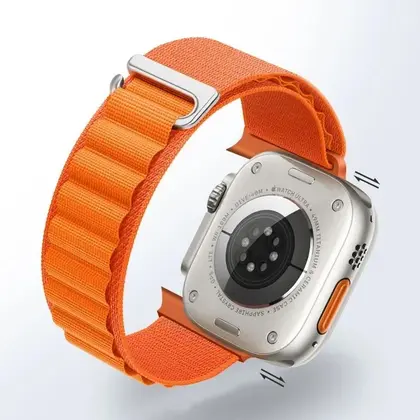 Pulseira De Reposição Premium Para Apple Watch Nylon Alpine Look (42/44/45/49)