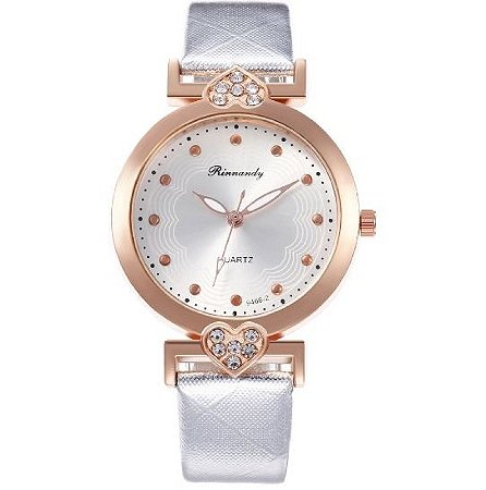 Relógio Redondo Casual Estilo Clássico Modelos Sortidos Rel-Ca