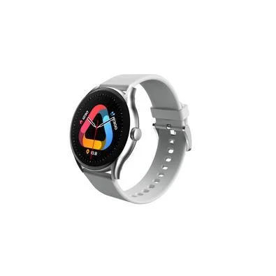 Relógio Smartwatch Tela Amoled GS Watch 4 Ipx8 Qcy-Elites11 Cinza