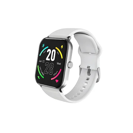 Relógio Smartwatch Tft Hd Ipx8 Qcy-Gtcs1 / Wa22Gtca / Wa23Gtca - Prata