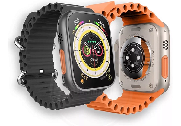 Relógio Smartwatch Ultra 8 Mini Display De Alta Resolução Ult8-Mini