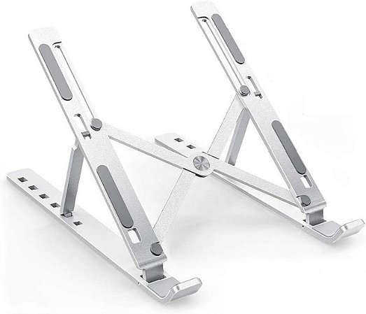Suporte Dobrável Em Metal Para Notebook E Tablet Oberon Or-Sp09