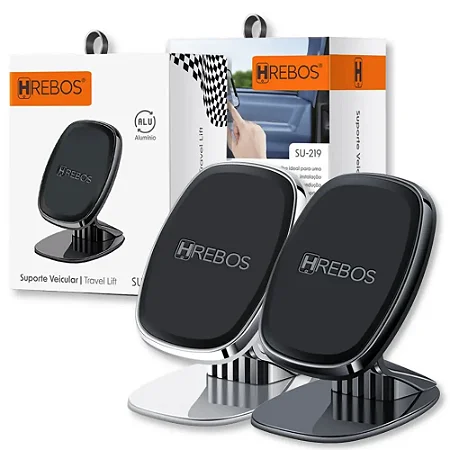 Suporte Reforçado De Metal Magnético Travel Lift Para Veículos Hrebos Su-219