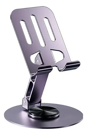 Suporte Universal Reforçado De Mesa 360° Para Celular Kapbom Ka-C340