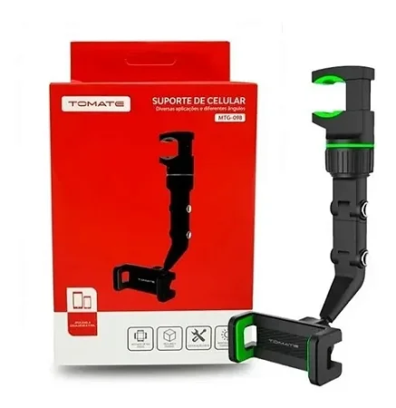 Suporte Veicular Ajustável Para Retrovisor Bmg-45