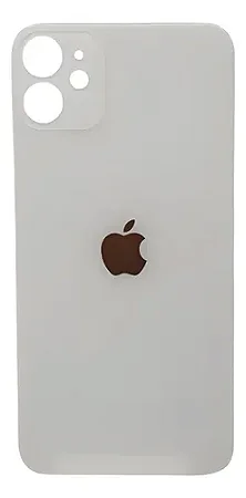 Tampa Traseira Para Iphone 11 Branco