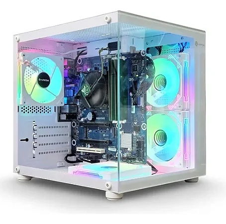 Pc Gamer Intel I5 4a | Gabinete Aquário | 16gb Ram 240 Ssd 16 Gb (Valor parcelado)