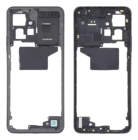 Aro Plástico Xiaomi Redmi Note 12 Preto