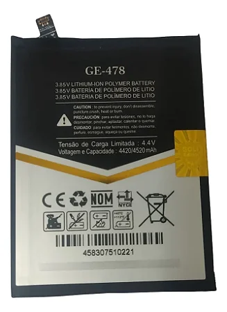 Bateria Xiaomi Poco F3 GE-478