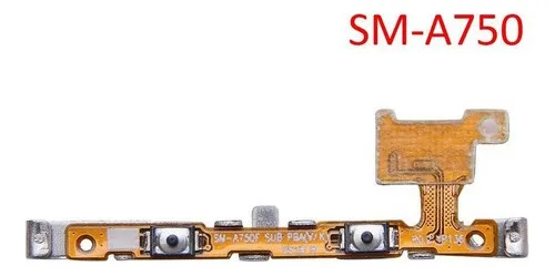 Botão Flex Interno Para Volume Samsung A7