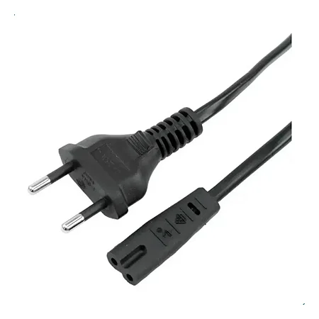 Cabo de força Bipolar Oltinho Tipo 8 10a Energia compatível com PS5 - FY Cabos Series