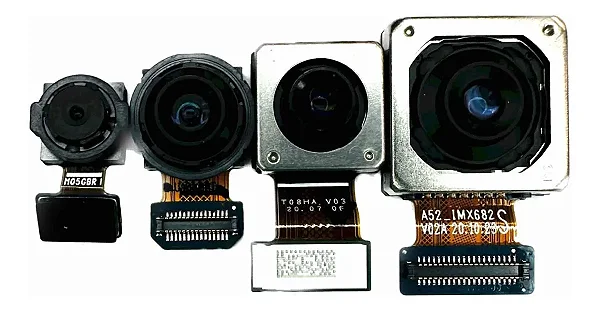 Câmeras Traseira Samsung Galaxy A72