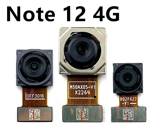 Câmeras Traseiras Xiaomi Redmi Note 12