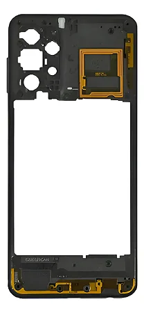 Carcaça/Aro Samsung Galaxy A23 Preto