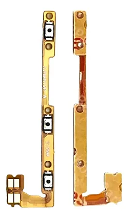 Flat Botão Power E Volume Xiaomi Redmi Note 10 pro