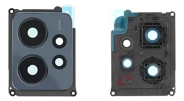 Lente camera traseira Xiaomi Redmi Note 12