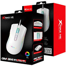 Mouse Gamer X-trike Com Iluminação Led Cores Sortidas