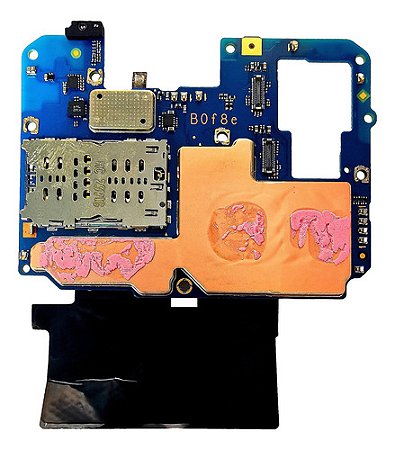 Placa Mãe Motorola Moto G52 (Retirada De Peças E Componentes)