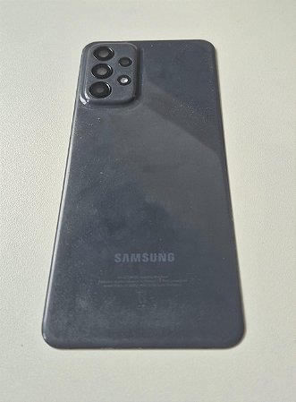 Tampa Traseira Com Lente Samsung A23 4g Preto