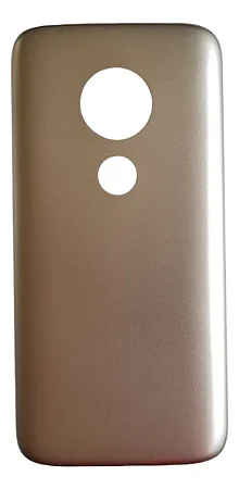 Tampa Traseira Motorola Moto E5 Play Dourado