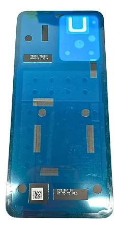 Tampa Traseira Redmi Note 12 4G Verde