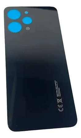 Tampa Traseira Xiaomi Redmi Note 12 Preto