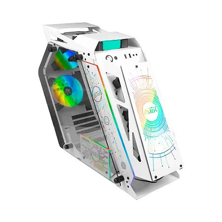 Pc Gamer Cpu Intel I5 3.7ghz Gpu Rx 9060 xt Ram 16gb Ssd 480gb Fonte 500w