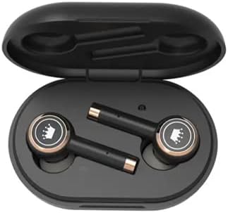 Fone De Ouvido Sem Fio Bluetooth Tws100 Com Case Kimaster Original Preto