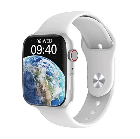 Relogio Inteligente Smartwatch Microwear Watch9 Branco