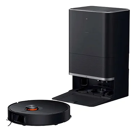 Robô Aspirador Vacuum X20 Max 220V Preto