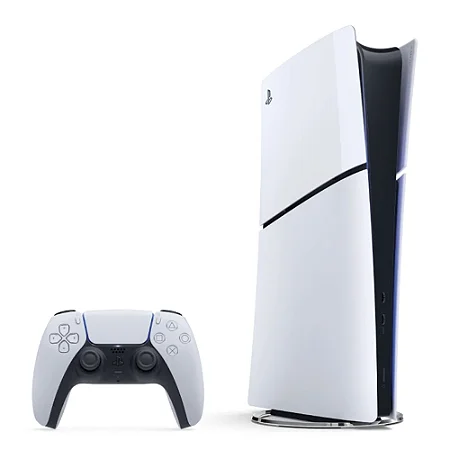 PlayStation 5 Slim Mídia Digital 825GB Branco