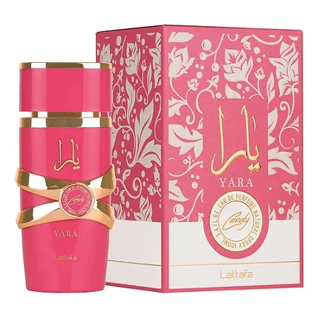 Perfume Lattafa Yara Candy Eau de Parfum 100ml Feminino