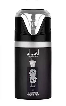 Desodorante Corporal Lattafa Pride Ansaam Silver 250ml