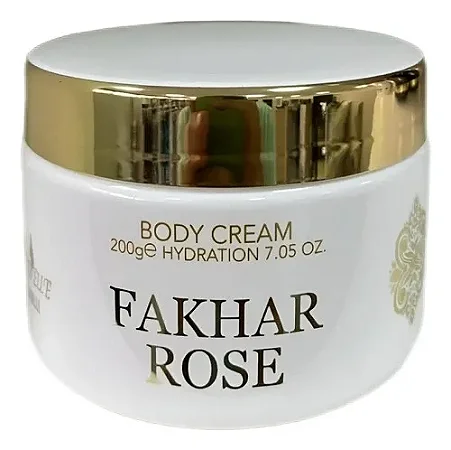 Creme Perfumado Fakhar Rose 200g