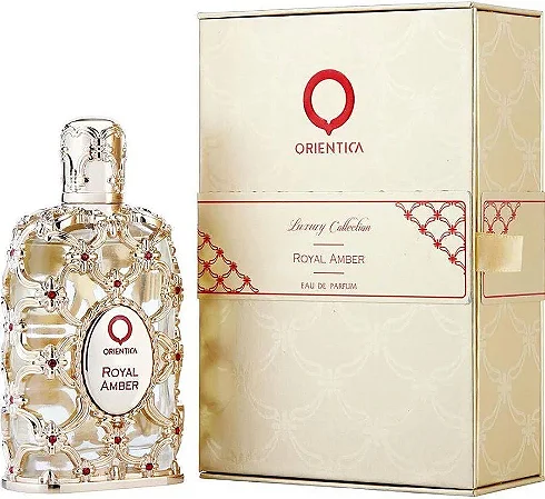 Perfume Orientica Royal Amber Luxury Eau de Parfum 80ml Feminino
