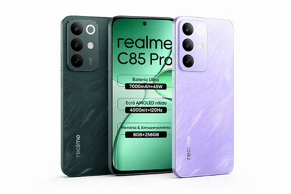 Smartphone Realme C85 Pro RMX5555