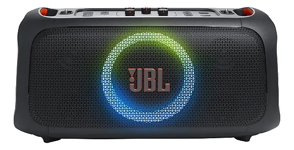 Caixa de som JBL PartyBox On-The-Go Essential