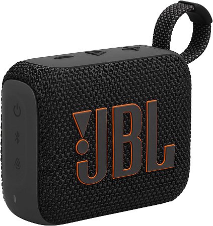 Caixa de som JBL Go 4 Bluetooth Preta
