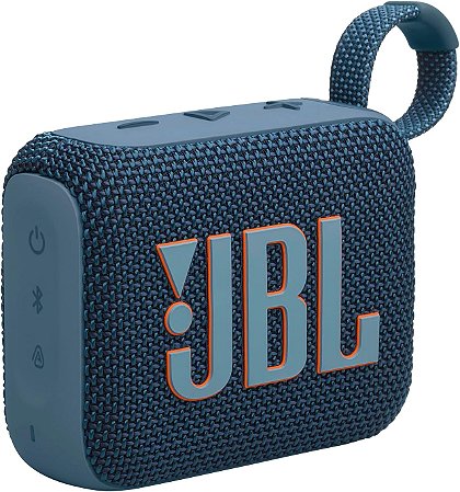 Caixa de som JBL Go 4 Bluetooth Azul